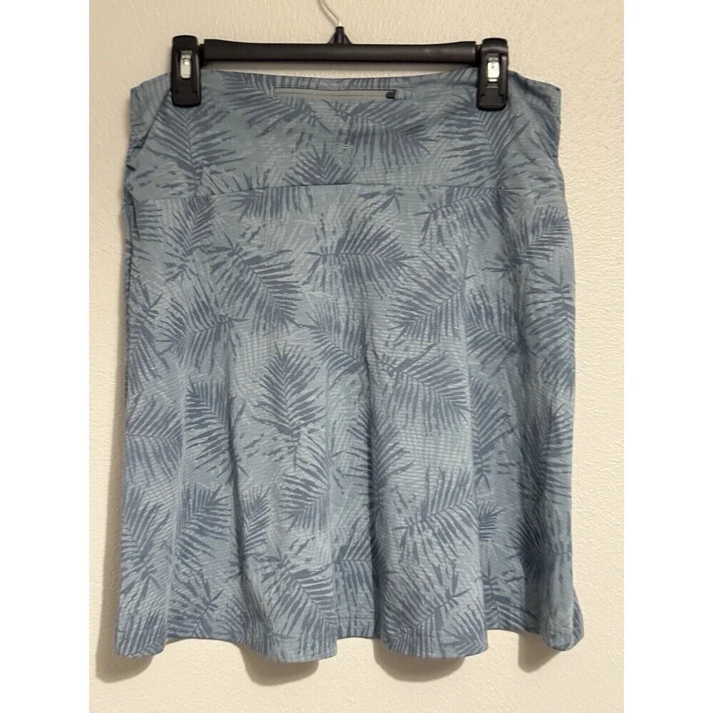 Kuhl SKYLA SKIRT Mini SIZE Large Workout Athleisure Performance - Picture 6 of 10
